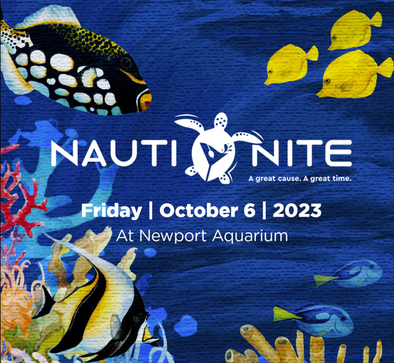 Private Event - Nauti Night at the Newport Aquarium VIP Room